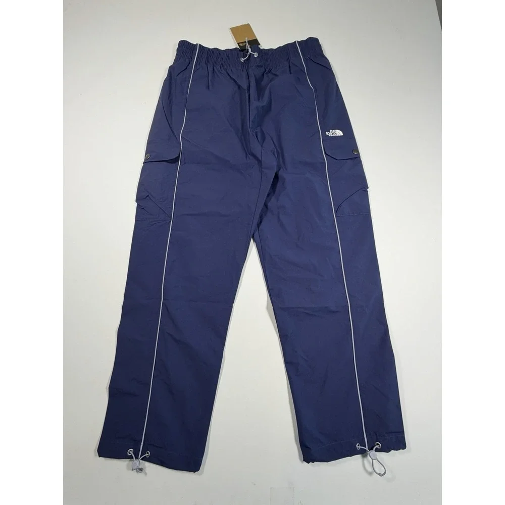 The North Face M 2000S Boreas Hike Pant Lunar Blue Relaxed Fit Large NF0A8EPHBOT